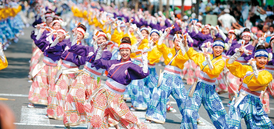 Lễ hội mùa hè Nhật Bản điểm đến thú vị cuối tuần cho người Hà Nội - 1 Không khí vui tươi và sôi nổi của các hội mùa hè Nhật Bản