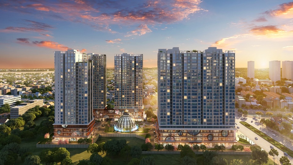 Lễ hội mùa hè Nhật Bản điểm đến thú vị cuối tuần cho người Hà Nội - 3 Phối cảnh minh họa dự án Hinode City – Nơi sẽ diễn ra chuỗi sự kiện lễ hội mùa hè Nhật Bản