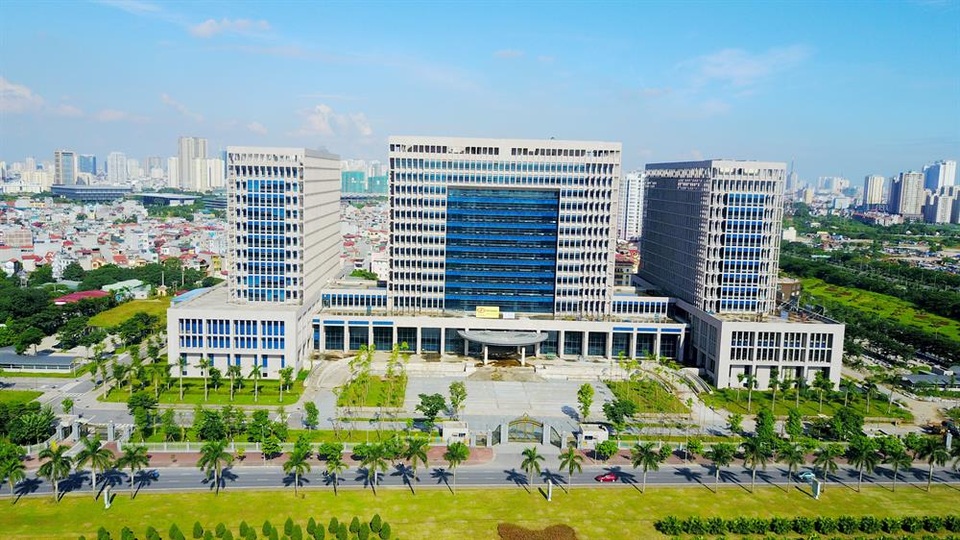 Ống luồn chống cháy AC: “Vệ sĩ” cho hệ thống điện của những công trình cao cấp - 1 Tòa nhà Bộ ngoại giao được ống luồn chống cháy AC tham gia “bảo vệ” hệ thống điện.