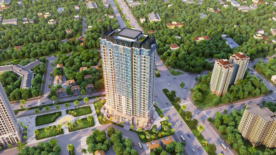 Tân Hoàng Minh tiếp tục ra mắt thị trường căn hộ LIMO - 1 D’. El Dorado II nằm trên trục đường Võ Chí Công – Nguyễn Hoàng Tôn có tầm nhìn hướng cả hồ Tây và sông Hồng.