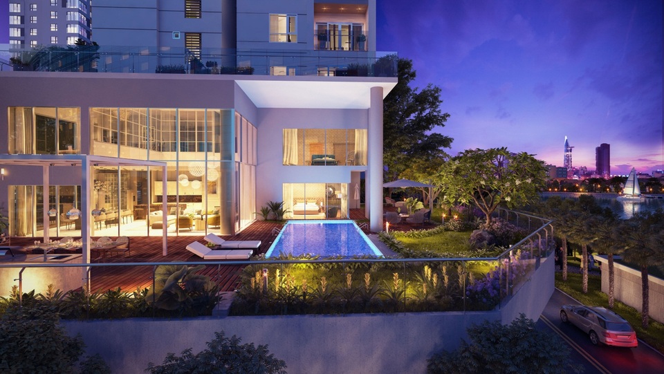 Giải mã 10 bí ẩn tạo nên sức hút Pool Villa tại Diamond Island - 1 Biệt thự hai tầng Pool Villa mang lại sự riêng tư tuyệt đối và một cuộc sống đẳng cấp cho chủ nhân