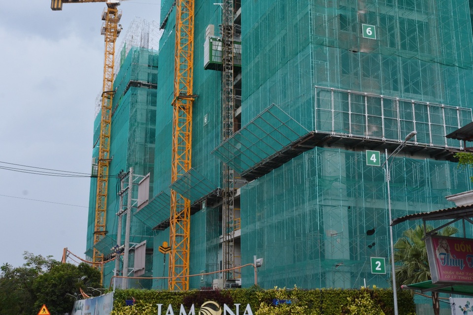 Tiến độ dự án căn hộ cao cấp Jamona Heights của TTC Land sau 1 năm thi công - 1 Tiến độ dự án căn hộ cao cấp Jamona Heights của TTC Land sau 1 năm thi công - 1