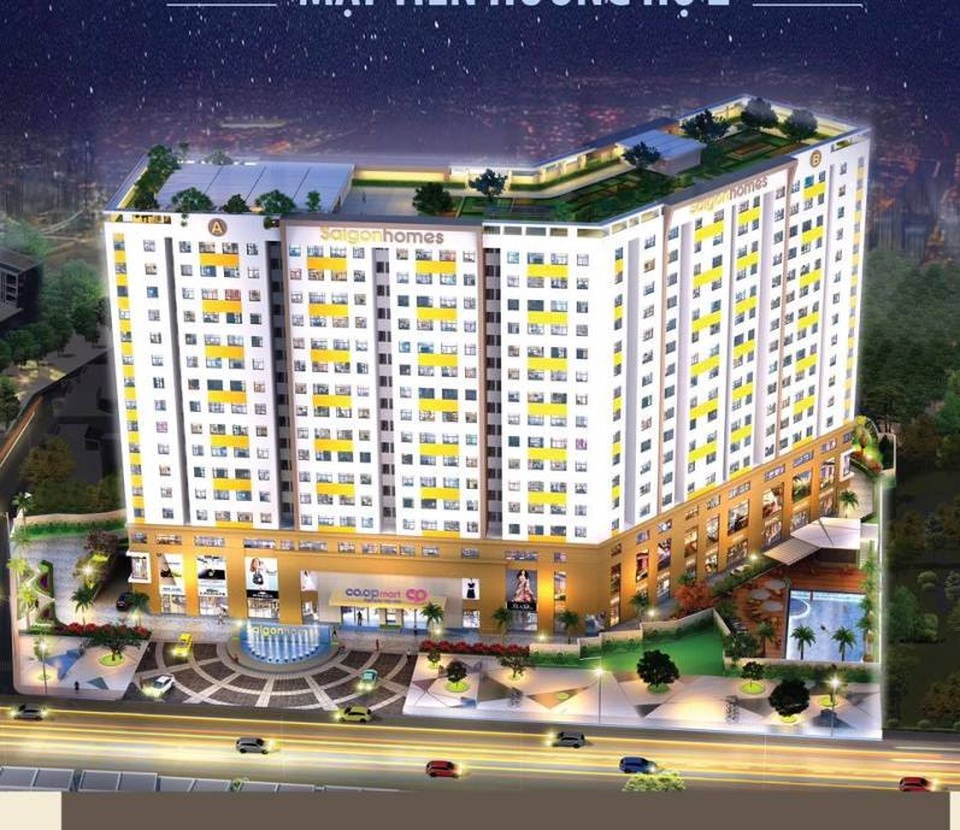 Hợp tác cùng Saigon Co.op, “bước đột phá” của CĐT dự án SaigonHomes - 1 Tổng quan căn hộ Saigon home Bình Tân