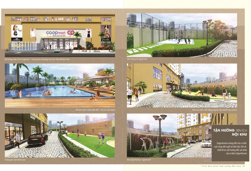 Hợp tác cùng Saigon Co.op, “bước đột phá” của CĐT dự án SaigonHomes - 2 Hệ thống siêu thị Co-op Mart đã ký kết với chủ đầu tư tại tầng thương mại của Saigon Homes
