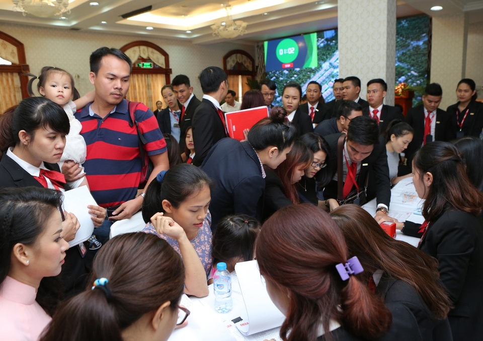 Nóng lòng “săn” quỹ đất Thủ Đức đón đầu khu đô thị sáng tạo - 2 Các dự án sơ cấp tại Thủ Đức đang được người mua nóng lòng săn đón