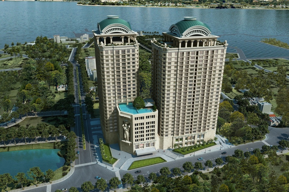 Tiện ích - Đẳng cấp của các công trình hạng sang - 1 Với tháp dịch vụ 8 tầng tại D’. Le Roi Soleil , mọi yêu cầu về mua sắm, giải trí, ẩm thực, thư giãn, chăm sóc sức khỏe và tái tạo năng lượng đều được đáp ứng