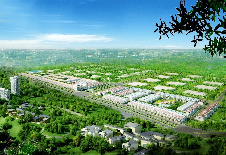 Gia Phát trở thành tổng đại lý phân phối Dự án Western City giai đoạn 2 - 1 Western City có quy mô 30 ha với nhiều tiện ích