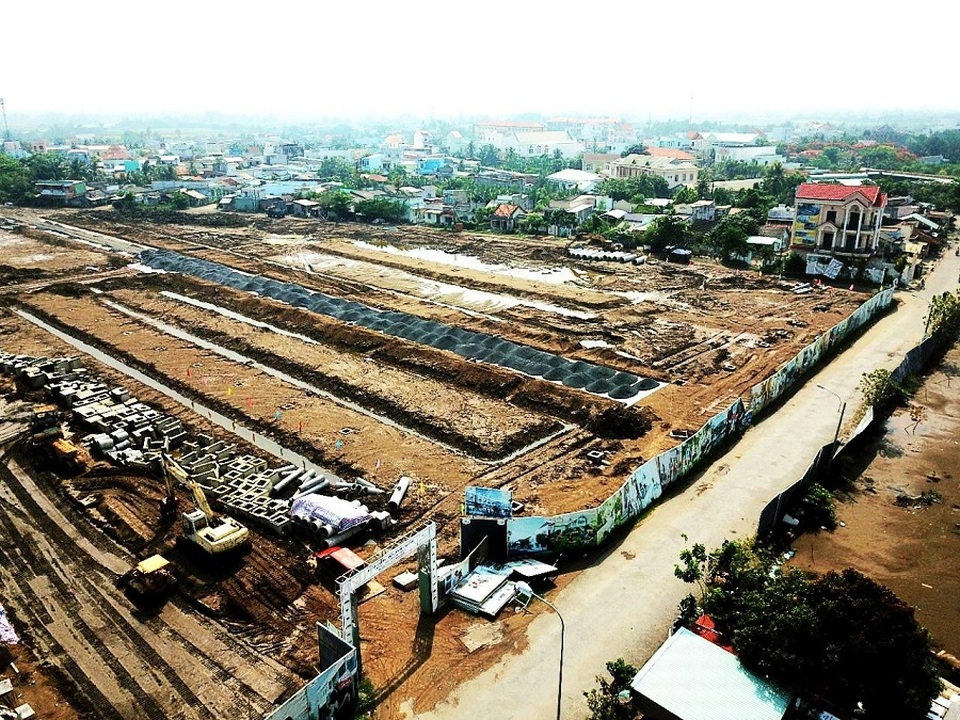 Thắng Lợi Riverside Market đẩy nhanh tiến độ hạ tầng - 4 Thắng Lợi Riverside Market đẩy nhanh tiến độ hạ tầng - 4