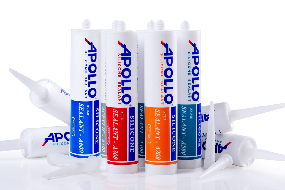 Hiểu như thế nào cho đúng về tên gọi "Keo Silicone"? - 3 Một sản phẩm Silicone Sealant của APOLLO