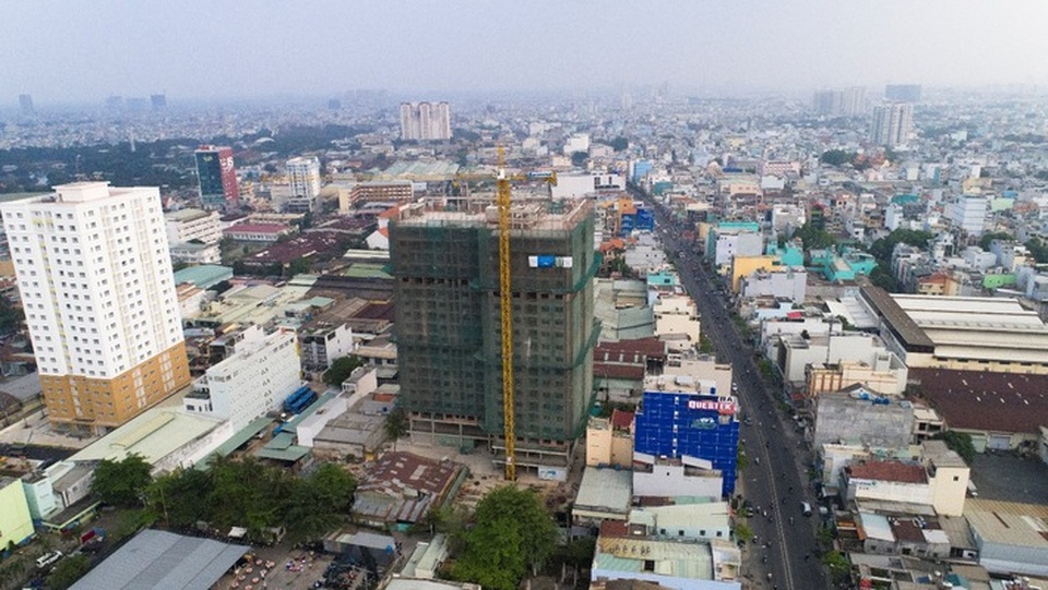 "Soi" tiến độ các dự án của TTC Land tại TP.HCM - 1 "Soi" tiến độ các dự án của TTC Land tại TP.HCM - 1