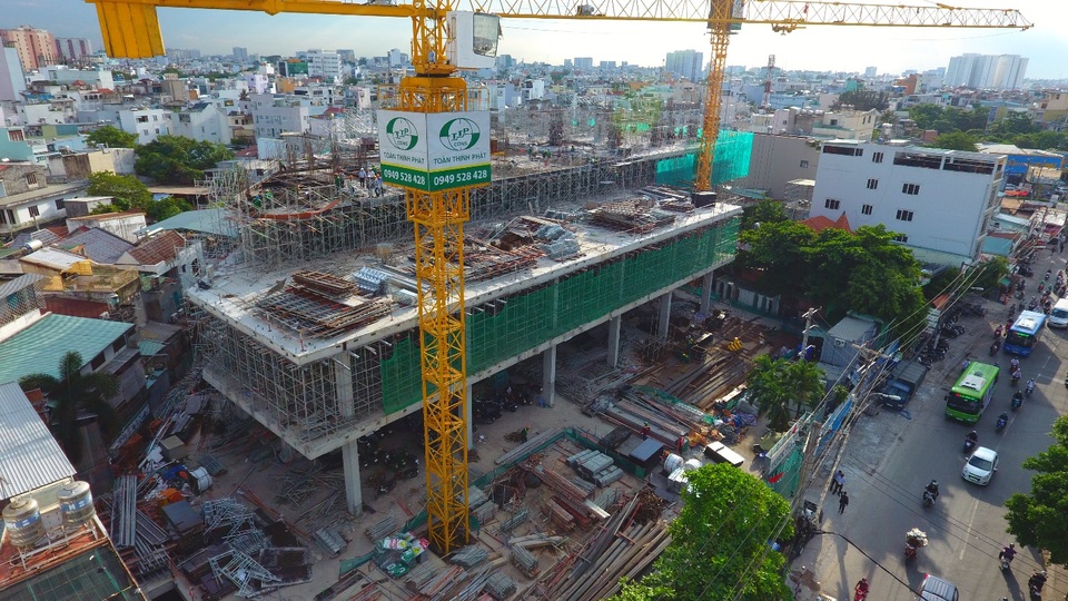 "Soi" tiến độ các dự án của TTC Land tại TP.HCM - 5 "Soi" tiến độ các dự án của TTC Land tại TP.HCM - 5