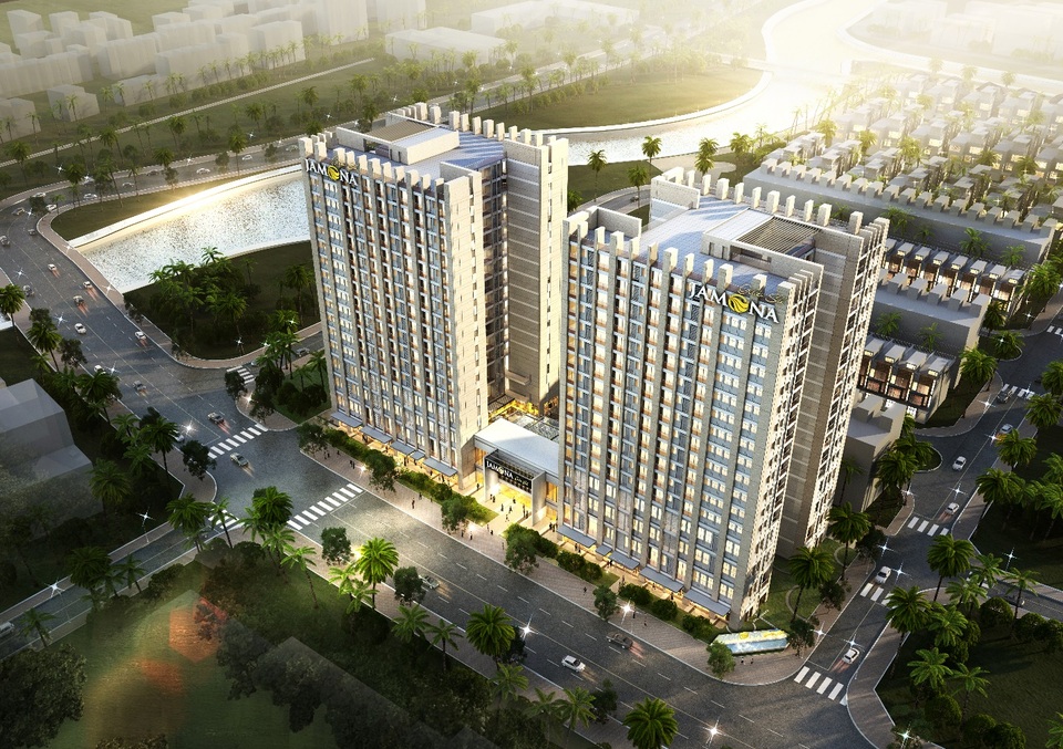 TTC Land hoàn tất phát hành tăng vốn 30% - 1 Jamona Heighs – Một trong những dự án trọng điểm của TTC Land