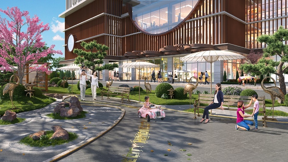 Các dự án phong cách Nhật thường được áp dụng hệ thống công nghệ hiện đại, thông minh