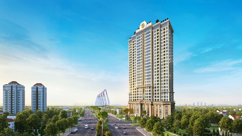 Vùng đất vàng và vượng khí của người Tràng An - 1 Dự án D’. El Dorado II với vị trí vượng phong thủy trên mảnh đất Hồ Tây