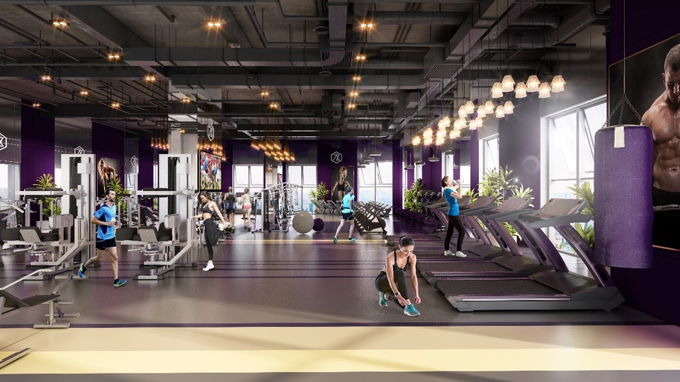 Vùng đất vàng và vượng khí của người Tràng An - 3 Phòng tập gym - một trong những tiện ích cao cấp tại D’. El Dorado II