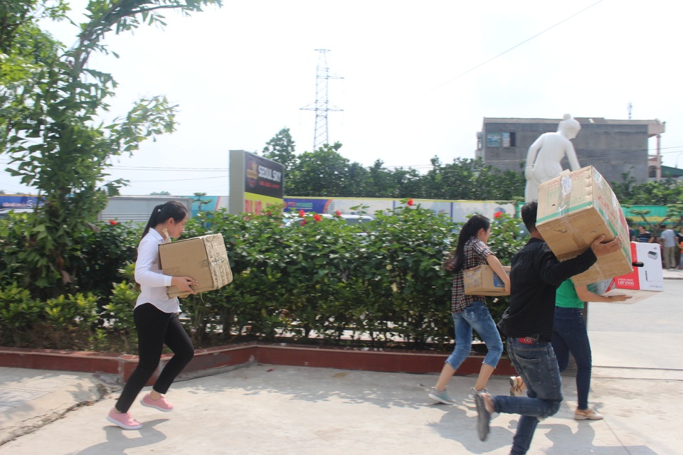 Diễn tập phương án PCCC, cứu nạn cứu hộ tại các tòa nhà chung cư Tiến Bộ - 2 Diễn tập phương án PCCC, cứu nạn cứu hộ tại các tòa nhà chung cư Tiến Bộ - 2