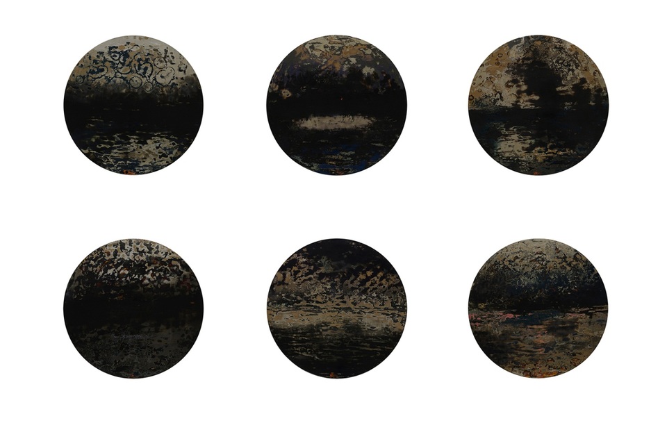 Giới thiệu tác phẩm của 10 nghệ sĩ trẻ tại Triển lãm “Tỏa 2” - 4 Phía bên kia thiên đường - Đêm,  Vũ Đức Trung