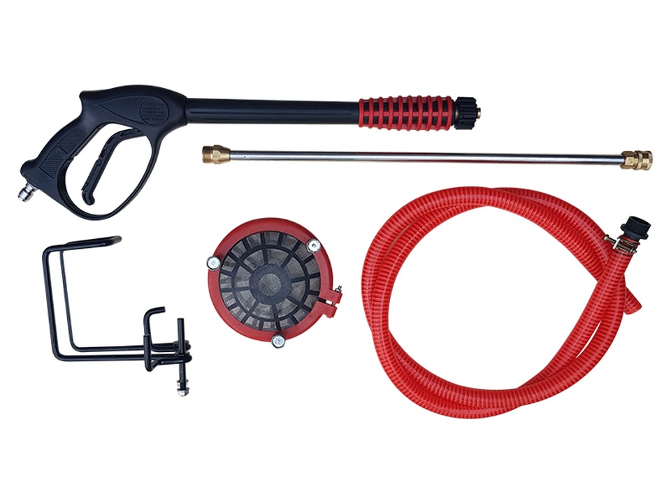 Máy rửa xe Palda – người hùng thầm lặng của “xế cưng” - 3 Bộ phụ kiện đi kèm giúp đảm bảo hiệu quả xịt rửa cho mọi ngóc ngách