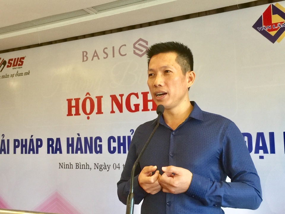 Điểm bán thiết bị vệ sinh Basics chính hãng tại Ninh Bình - 5 Ông Hà Văn Chung – Giám đốc đơn vị uỷ quyền của tập đoàn Basics tại Việt Nam