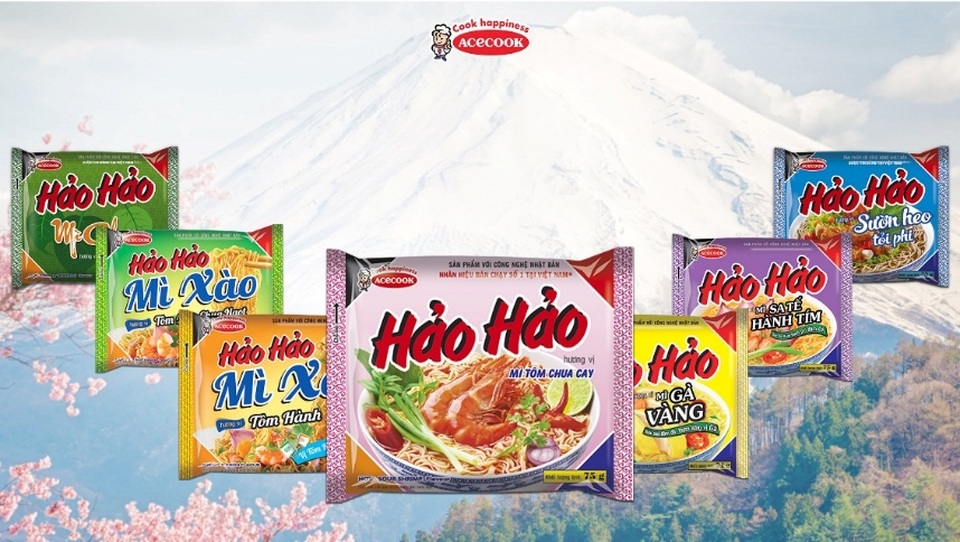 Hảo Hảo – Sản phẩm được yêu thích nhất tại thành thị 2018 - 1 Mì Hảo Hảo được ghi tên vào top 1 “Thương hiệu tiêu dùng nhanh được chọn mua nhiều nhất” tại Việt Nam