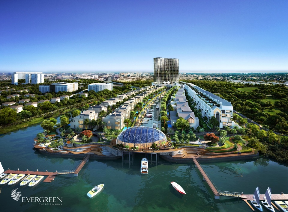 Vision Land – Đại lý phân phối chính thức siêu dự án Evergreen - 1