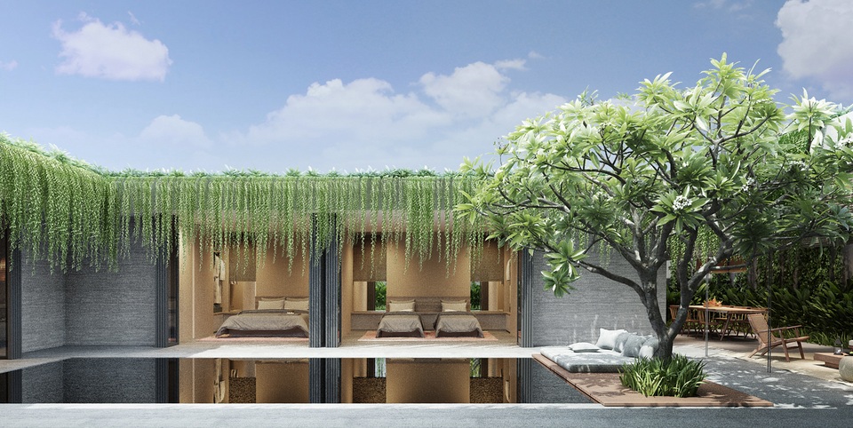 BĐS Phú Quốc vẫn giữ được giá tốt giữa “tâm bão” - 1 Wyndham Garden Phú Quốc sở hữu kiến trúc độc đáo Go Green đảm bảo công suất cho thuê và lợi tức thu về trên 10%/năm.