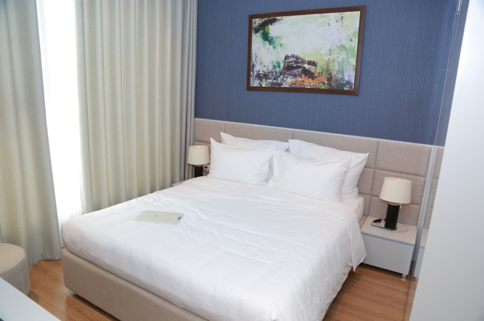 Chính thức khai trương căn hộ mẫu Green Bay Garden - 3 Căn hộ hai phòng ngủ được sắp xếp hợp lý và ấm áp, phù hợp với những gia đình trẻ