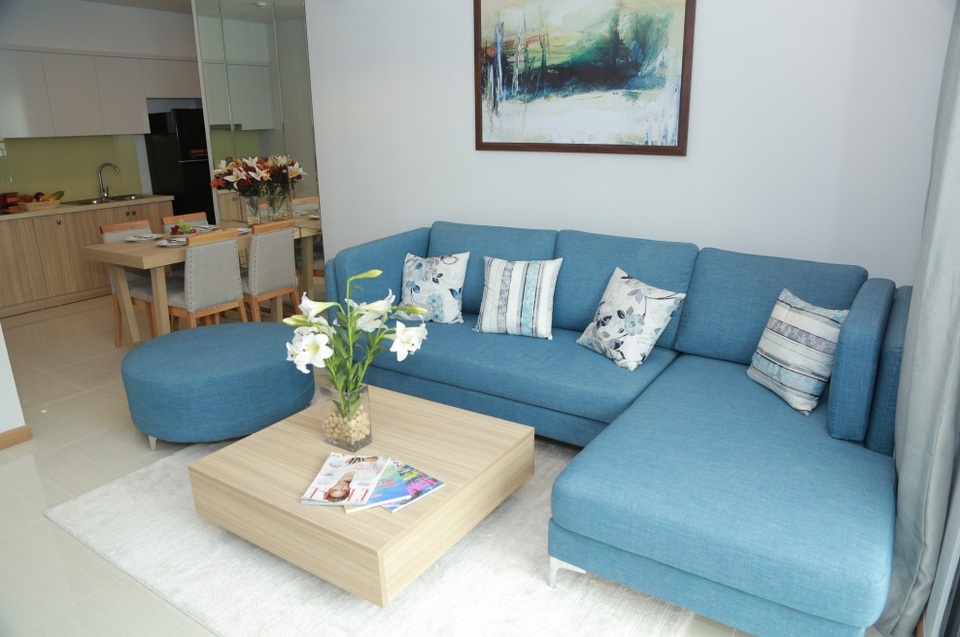 Chính thức khai trương căn hộ mẫu Green Bay Garden - 5 Green Bay Garden cung cấp đầy đủ tiện ích nội ngoại khu phục vụ nhu cầu sống cho cộng đồng cư dân văn minh, hiện đại