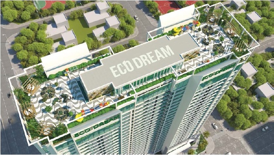 Eco Dream hòa nhịp cùng World Cup - 3 Phòng sinh hoạt cộng đồng và vườn trên mái