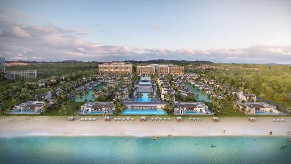 Vẻ đẹp hút hồn của Sky Villas nơi đảo ngọc Phú Quốc - 1 Vẻ đẹp hút hồn của Sky Villas nơi đảo ngọc Phú Quốc - 1