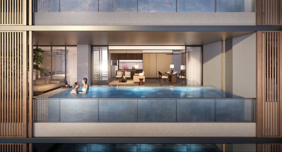 Vẻ đẹp hút hồn của Sky Villas nơi đảo ngọc Phú Quốc - 2 Vẻ đẹp hút hồn của Sky Villas nơi đảo ngọc Phú Quốc - 2