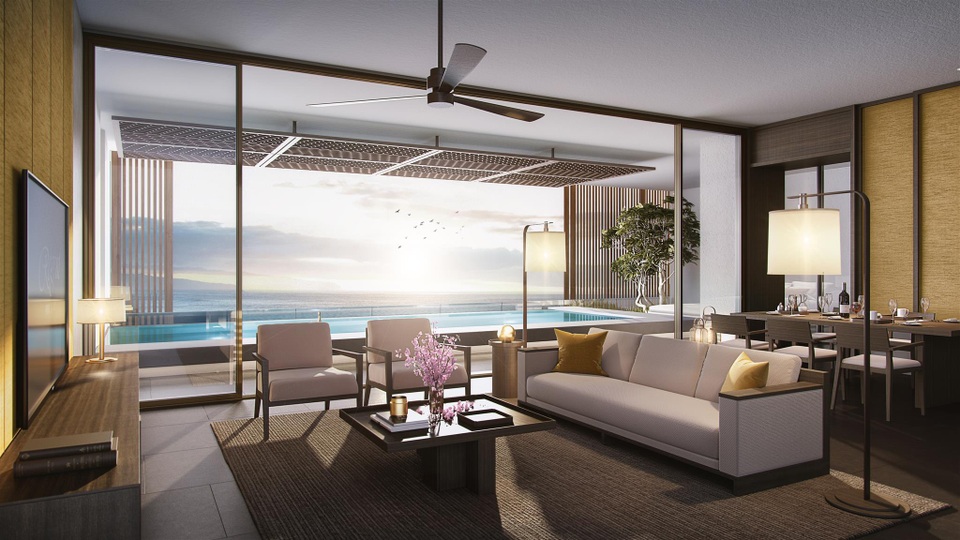 Vẻ đẹp hút hồn của Sky Villas nơi đảo ngọc Phú Quốc - 3 Vẻ đẹp hút hồn của Sky Villas nơi đảo ngọc Phú Quốc - 3