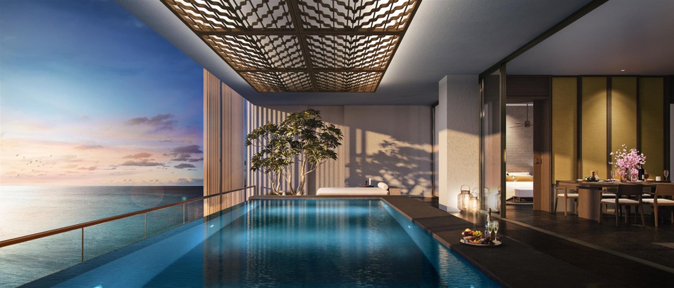 Vẻ đẹp hút hồn của Sky Villas nơi đảo ngọc Phú Quốc - 4 Vẻ đẹp hút hồn của Sky Villas nơi đảo ngọc Phú Quốc - 4
