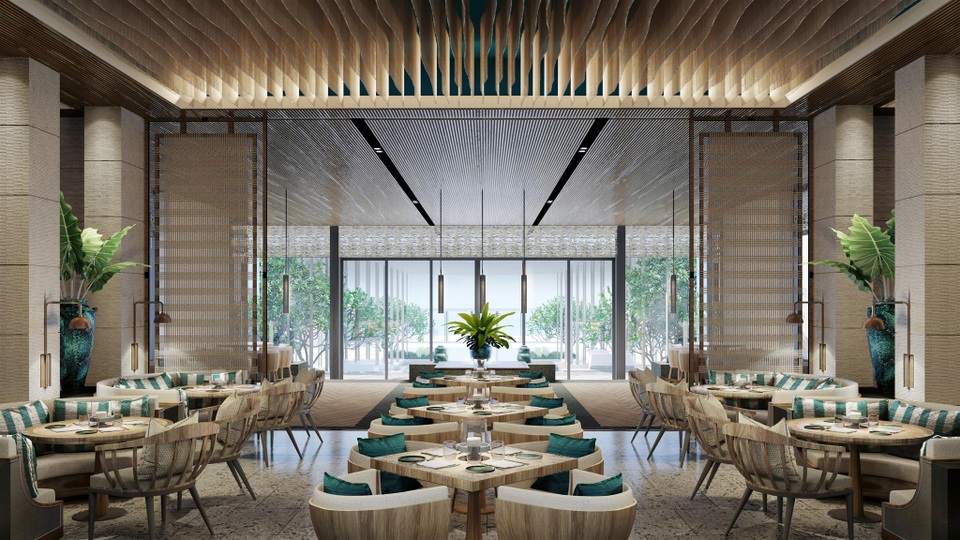 Vẻ đẹp hút hồn của Sky Villas nơi đảo ngọc Phú Quốc - 7 Vẻ đẹp hút hồn của Sky Villas nơi đảo ngọc Phú Quốc - 7