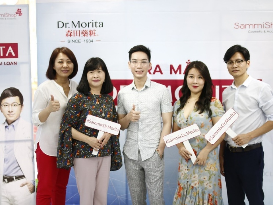 Dr.Morita – Thương hiệu mặt nạ hàng đầu Đài Loan đã có mặt tại Việt Nam - 2 Đại diện nhãn hàng Dr.Morita & Sammi Shop cùng Beauty Blogger Cavangwearsnoprada
