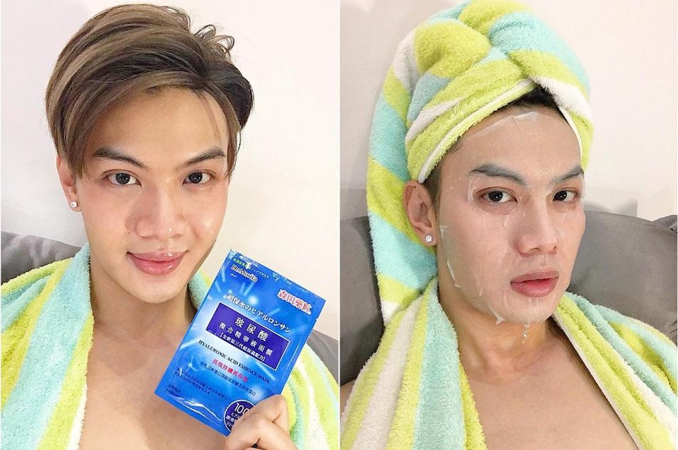 Dr.Morita – Thương hiệu mặt nạ hàng đầu Đài Loan đã có mặt tại Việt Nam - 4 Đào Bá Lộc cũng hồ hỡi chia sẻ thông tin và chất lượng của mặt nạ Hyaluronic Acid