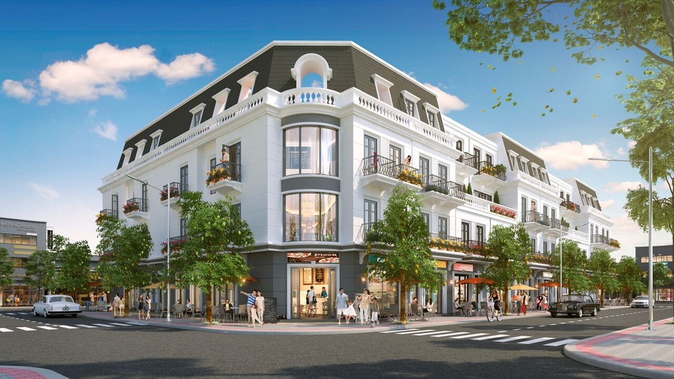 Vincom Retail chính thức ra mắt Vincom Shophouse Sa Đéc - 1 Vincom Retail chính thức ra mắt Vincom Shophouse Sa Đéc - 1