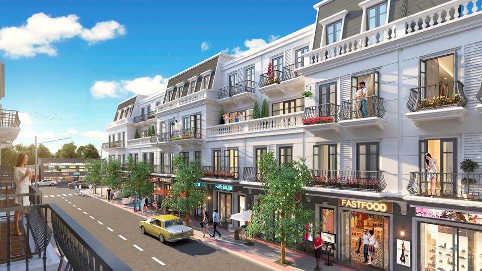 Vincom Retail chính thức ra mắt Vincom Shophouse Sa Đéc - 2 Vincom Retail chính thức ra mắt Vincom Shophouse Sa Đéc - 2