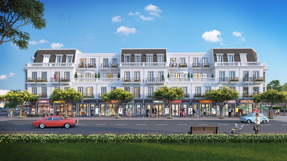 Vincom Retail chính thức ra mắt Vincom Shophouse Sa Đéc - 3 Vincom Retail chính thức ra mắt Vincom Shophouse Sa Đéc - 3