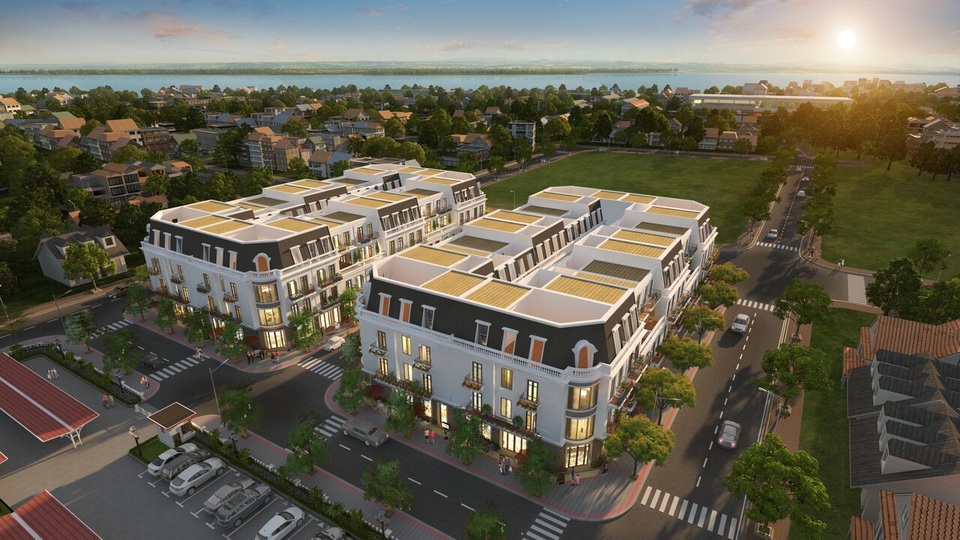 Vincom Retail chính thức ra mắt Vincom Shophouse Sa Đéc - 4 Vincom Retail chính thức ra mắt Vincom Shophouse Sa Đéc - 4