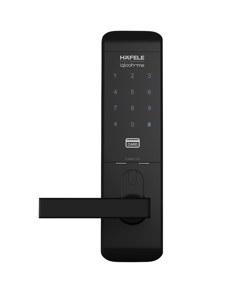 Xu hướng nhà ở thời đại IoTs: Mở cửa nhà bằng smart phone - 1 Khóa điện tử thông minh Häfele EL8500 – giải pháp tuyệt vời cho nhà ở hiện đại với tính năng mở khóa bằng Bluetooth và mã PIN.