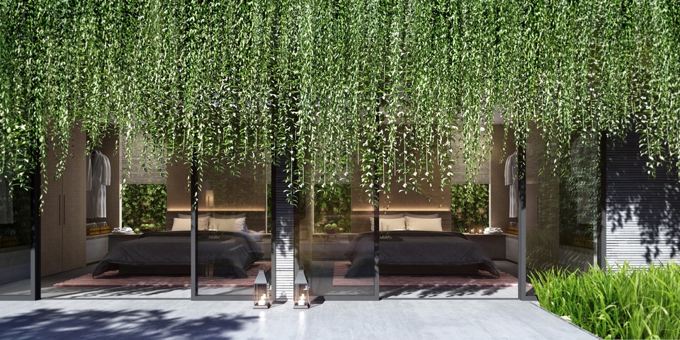Biệt thự biển hút khách nhờ chú trọng thiết kế hợp xu hướng - 1 Wyndham Garden Phú Quốc đang theo đúng xu hướng hiện đại Go Green trên thế giới.