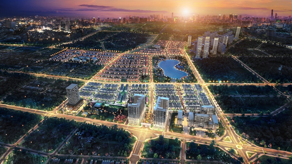 Ông lớn bất động sản trở lại, thị trường trông đợi điều gì? - 3 Khu đô thị sinh thái Dương Nội rộng gần 200ha