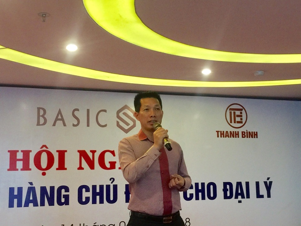 Ông Hà Văn Chung – Giám đốc đơn vị uỷ quyền của tập đoàn Basics tại Việt Nam