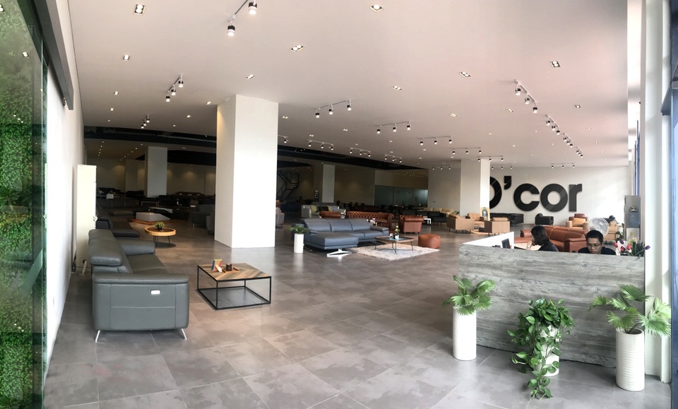 Bộ sưu tập nội thất phòng khách, phòng ăn - D’cor 2018 - 1 Showroom nội thất Dcor
