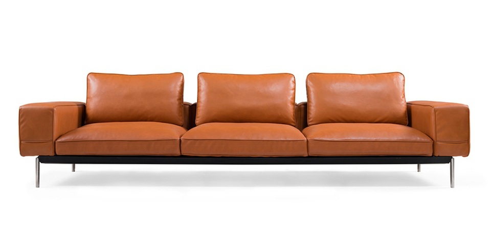 Bộ sưu tập nội thất phòng khách, phòng ăn - D’cor 2018 - 3 Sofa văng - Đơn giản tinh tế