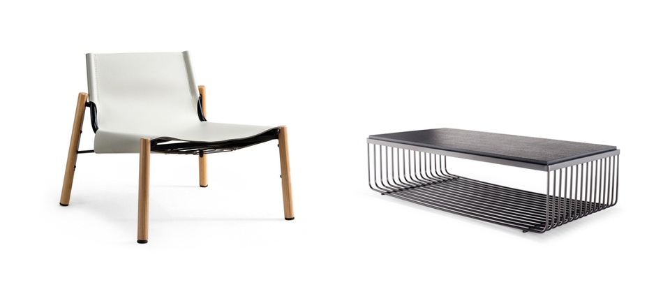 Bộ sưu tập nội thất phòng khách, phòng ăn - D’cor 2018 - 4 Ghế Armchair - Bàn trà.