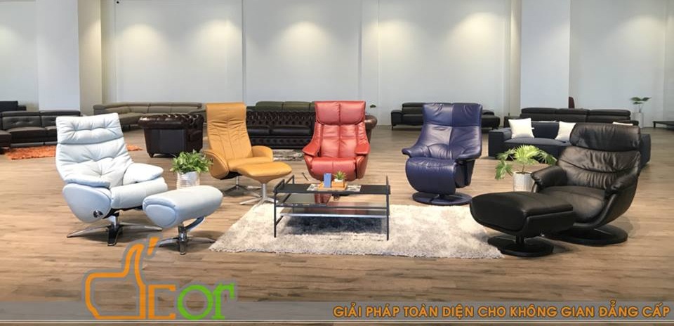 Bộ sưu tập nội thất phòng khách, phòng ăn - D’cor 2018 - 5 Ghế Armchair Dcor