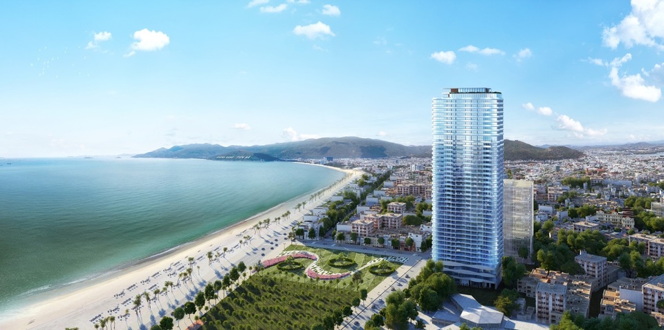 Sôi động Lễ giới thiệu dự án TMS Luxury Hotel & Residence Quy Nhơn - 4 Dự án TMS Luxury Hotel & Residence Quy Nhon như một viên ngọc sáng giữa lòng thành phố Quy Nhơn