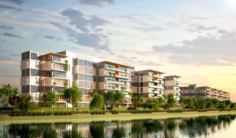 Biệt thự trên không của giới thượng lưu - 1 Jamona Sky Villas nằm trong khu compound khép kín ven sông đang được săn lùng